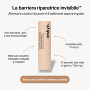 Reskyn Recovery Stick™ — Stick al silicone di grado medicale per cicatrici