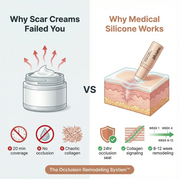 Reskyn Recovery Stick™ — Stick al silicone di grado medicale per cicatrici