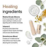 Reskyn Recovery Stick™ — Stick al silicone di grado medicale per cicatrici